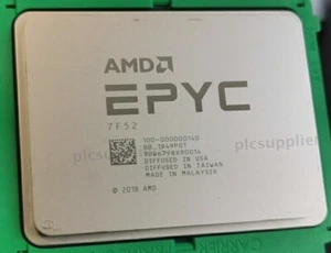 AMD EPYC 7F52 CPU Prozessor 3.5GHz 16 Cores SP3 100-000000140 Official Release - Bild 1 von 4
