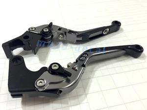 CNC Brake&Clutch Foldable Extendable Lever For 2009-2017 675 Street Triple R/RX - Picture 1 of 35