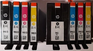 Original HP 903 HP 903XL Tintenpatronen für HP OfficeJet 6900 Series - Bild 1 von 12