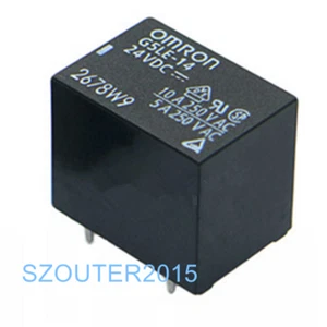 Relé 2 PIEZAS G5LE-14-24VDC 10A 5 PINES G5LE-14-24V NUEVO - Imagen 1 de 1