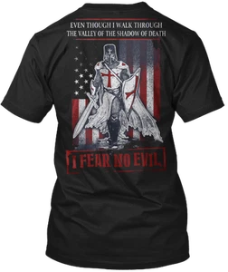 Camiseta THE CRUSADER Hecha en EE. UU. Talla S a 5XL - Imagen 1 de 3