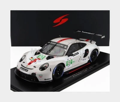 SPARK-MODEL 18S819 PORSCHE - 911 991-2 RSR-19 4.2L TEAM PORSCHE GT N 92 24h LE M - Immagine 1 di 2