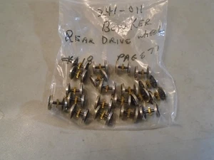 ruedas motrices traseras rivarossi escala ho 20 con engranajes 241-011 bowker nuevo stock antiguo - Imagen 1 de 2