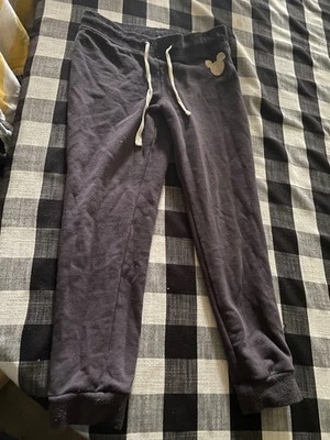 PANTALONES DEPORTIVOS DISNEY X COMIDA CHATARRA MICKEY MOUSE NIÑOS NEGROS medianos Foto 1 de 4
