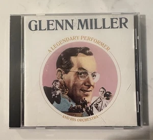 Legendary Performer by Glenn Miller (CD, Sep-1991, Bluebird RCA (USA)) - Imagen 1 de 2