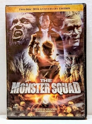 THE MONSTER SQUAD 20TH ANNIVERSARY DVD 1987 *BUY 2 GET 1 FREE*TRACKING INCLUDED - Image 1 of 2