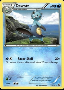 Dewott 31/114 | XY - Steam Siege | Pokemon TCG | English | Uncommon - Picture 1 of 4
