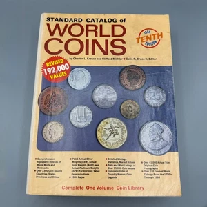 Standard Catalog of World Coins 1984 10th Edition - Picture 1 of 15