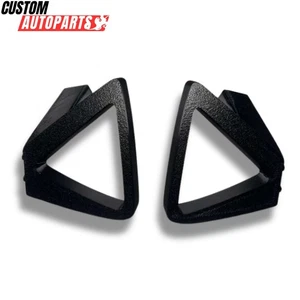 Mercedes W124 Coupe Seat Belt Guide Frame Set | C124 | L+R | A1248680422 - Picture 1 of 15