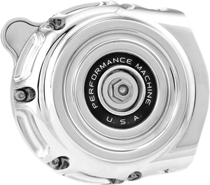 PERFORMANCE MACHINE (PM) 0206-2133-CH Vintage Air Cleaner - Chrome - Picture 1 of 1