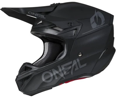 Casco todoterreno O'Neal 5 SRS Blackout MX negro/gris Foto 1 de 4