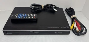 Toshiba DVD Player - SD3300 - with Remote & Av Cable - Tested & Works - Picture 1 of 12