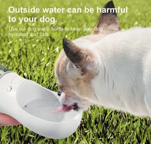 Traveling Out Portable Dog Water Dispenser 550ml - Picture 1 of 2