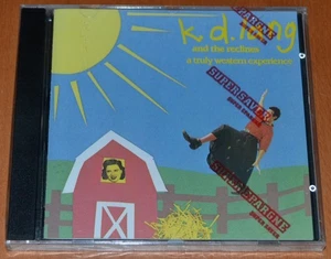 K.D. Lang And The Reclines - A Truly Western Experience - Sealed Canadian CD - Bild 1 von 3