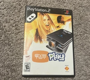 Eye Toy Play - Sony Playstation 2 Pristine Authentic Game ps2 CIB - Bild 1 von 4