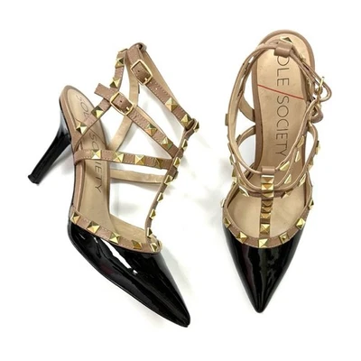 Sole Society Tiia Heels Stud 8.5 - Image 1 of 4