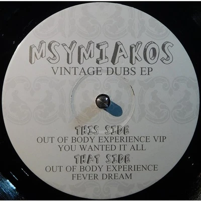 Msymiakos - Vintage Dubs EP (Vinyl 12" - 2020 - UK - Original) - Bild 1 von 2
