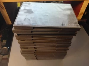 Fundas vacías de repuesto para juegos Nintendo GameCube 16 en total (14 individuales, 2 dobles) - Imagen 1 de 4