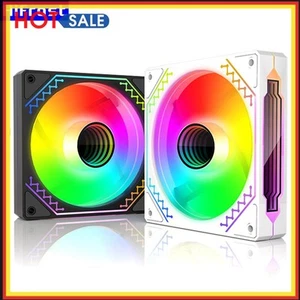 120mm Case Fan Cooler 1800 RPM 5V 3Pin ARGB 4PIN PWM Chassis Radiator Convenient - Bild 1 von 18