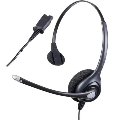 Plantronics Supraplus Hw351/a Cuffie Monaurali Mono Cuffia Ip Poe Ricondizionato - Immagine 1 di 2