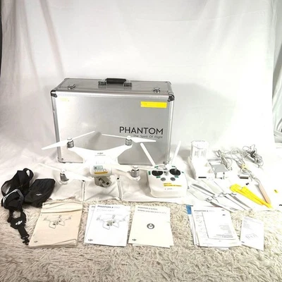 Dji Phantom 4 Pro Drone Wm331a 4k Camera Obstacle Avoidance Professional Aerial - Image 1 of 4