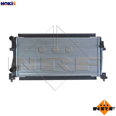 RADIATOR ENGINE COOLING 58438 FOR CHZJ/DKRF 1.0L 3cyl CJZA/CJZB/CYVB/CYVA 1.2L - Image 1 of 4