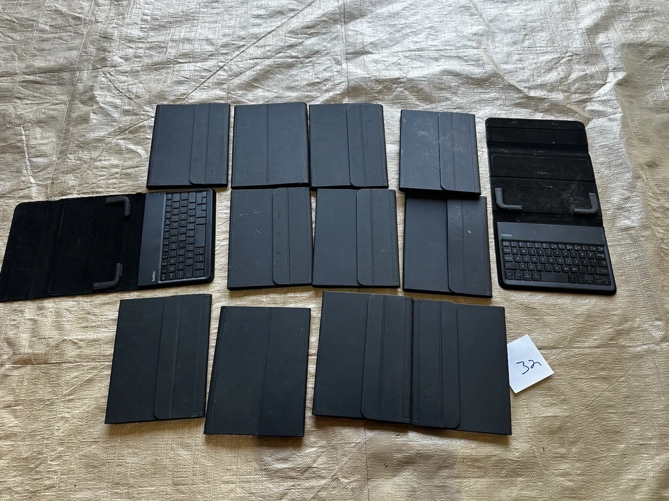 Lot of 13 Belkin Portable Keyboard Case Model F5L146 for IPad Kindle - Image 1 of 3