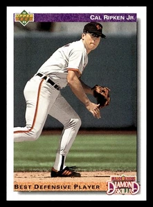 1992 Upper Deck Cal Ripken Jr. #645 Baltimore Orioles - Picture 1 of 2