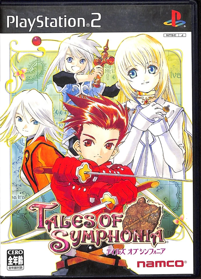 Tales of Symphonia Sony Playstation 2 Japonés Foto 1 de 1