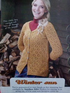 Ladies, Lace Cardigan, Knitting Pattern - Picture 1 of 8