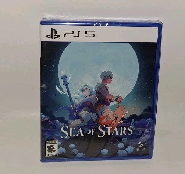 Sea of Stars (Sony Playstation 5 PS5) Factory