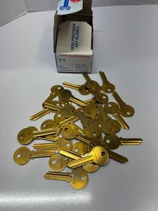 Jet y-1, ilco 999 key blanks quantity of 30! - Picture 1 of 2