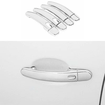 Хромированная наружная отделка из АБС-пластика для умной дверной ручки для Volkswagen Tiguan 2013~2016 - Изображение 1 из 4