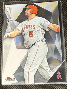 2015 Topps Finest - Albert Pujols #1 - Bild 1 von 2
