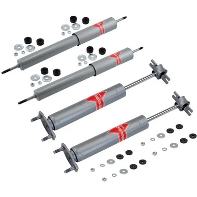 SET-KYKG5517-C KYB Set of 4 Shock Front & Rear Driver Passenger Side Left Right Foto 1 de 4