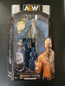 AEW All Elite Wrestling Unmatched Series 1 Figure Darby Allin TNT Title Belt - Picture 1 of 2
