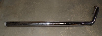 Жесткий хромированный передний глушитель выхлопной системы 04–12 Kawasaki Vulcan VN2000 45–8850 - Изображение 1 из 4