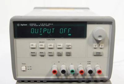 HP / Agilent E3631A Variable DC Power Supply 0 - 6V, 5A / 0-25V, 1A - Image 1 of 3