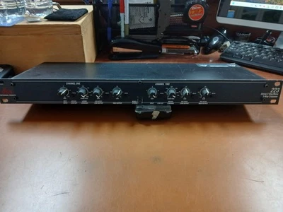 Dbx 223 Stereo 2-Way/Mono 3-Way Crossover Rack Mountable- No CORDS  - Image 1 of 4