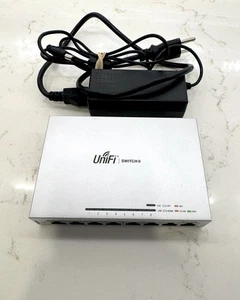 Ubiquiti US-8 Unifi Switch,Silver - Photo 1/5