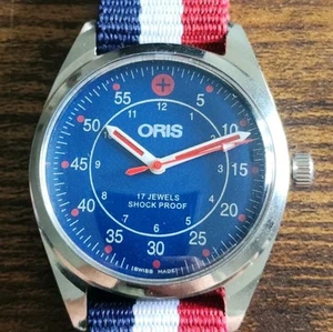 Oris Mechanical Watch, Swiss, 17 Jewel - RUNS - Picture 1 of 4