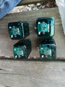 INDUSTRIAL MOTOR CONTROL RELAYS 4 PIECE SET  MIDTEX RELAY 157-23T1L1  - Picture 1 of 3