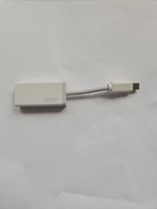 Acer VGA to Mini Display Port Adapter Used - Zollioneblares - Picture 1 of 10