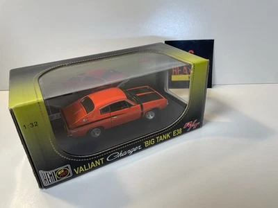 Valiant Charger Hemi 6 R/T Big Tank E38 1/32 Scale Die Cast Model Car Oz Legends - Image 1 of 4