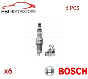 ZÜNDKERZE ZÜNDKERZEN BOSCH 0 242 236 566 6PCS P FÜR VW BORA,GOLF IV - Picture 1 of 5