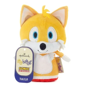 NWT! Hallmark Itty Bittys - Sonic the Hedgehog: TAILS Plush! #KDD2230 - Picture 1 of 3