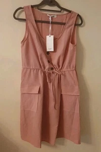 Summer Dress Size 10 Medium Womens Holiday Occasion Party Ladies Sleeveless - Picture 1 of 6