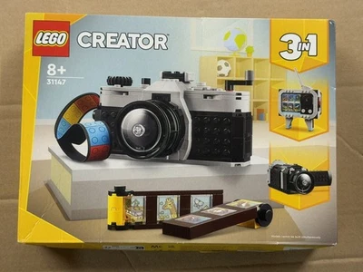 LEGO Creator 31147 Retro Kamera Bausatz, Mehrfarbig - Bild 1 von 4