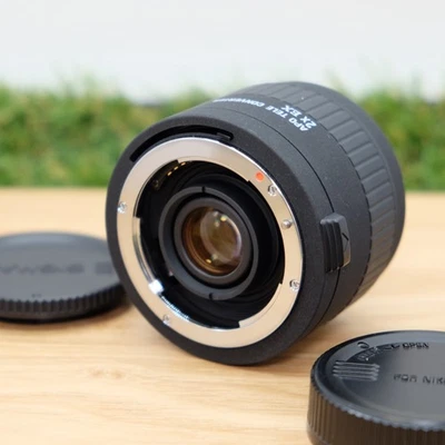 Sigma AF APO Tele Converter 2x EX For Nikon F Mount Lens Japan [Mint] #1288B - Image 1 of 4