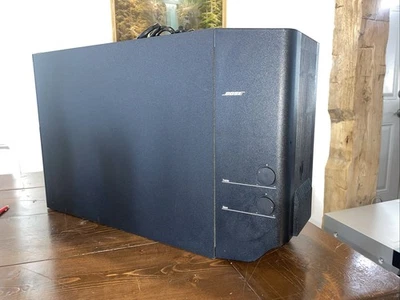 Bose Lifestyle 25 Powered Speaker System Subwoofer - Subwoofer With Cords - image 1 of 4